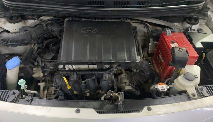 2016 Hyundai Grand i10 SPORTZ 1.2 KAPPA VTVT, Petrol, Manual, 46,229 km, Engine View