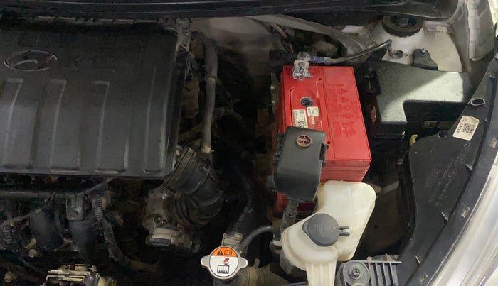 2016 Hyundai Grand i10 SPORTZ 1.2 KAPPA VTVT, Petrol, Manual, 46,229 km, Engine View - Left