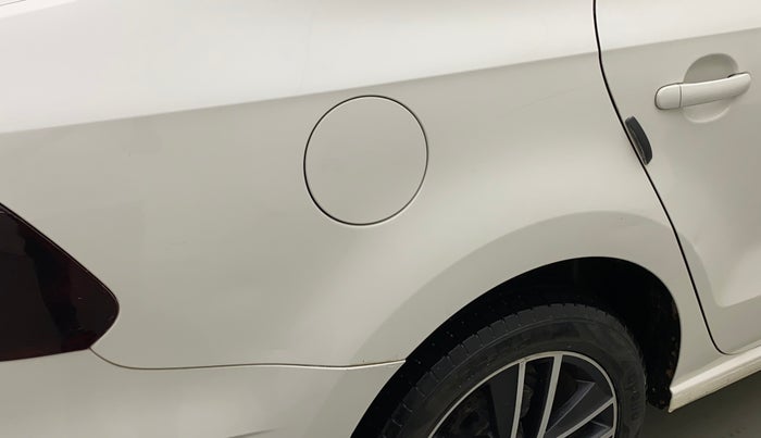 2017 Skoda Rapid MONTE CARLO 1.6 MPI AT, CNG, Automatic, 38,857 km, Right quarter panel - Slightly dented