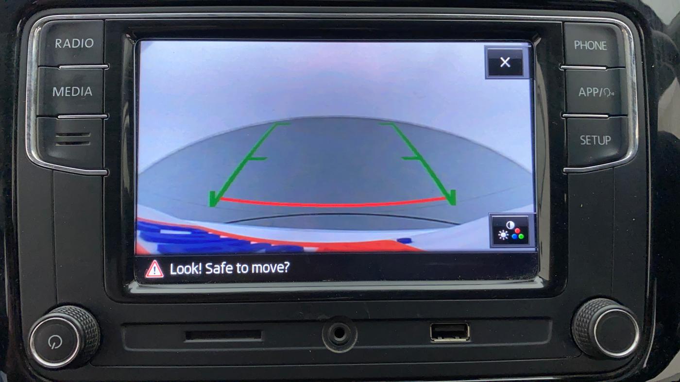 2017 Skoda Rapid MONTE CARLO 1.6 MPI AT, CNG, Automatic, 38,857 km, Parking Camera