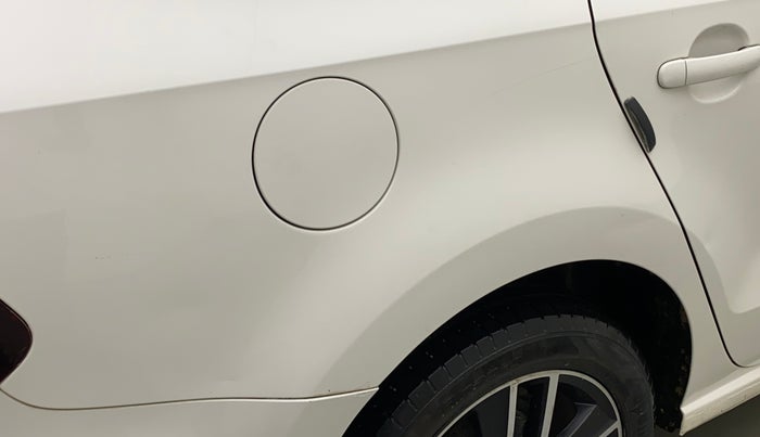 2017 Skoda Rapid MONTE CARLO 1.6 MPI AT, CNG, Automatic, 38,857 km, Right quarter panel - Minor scratches