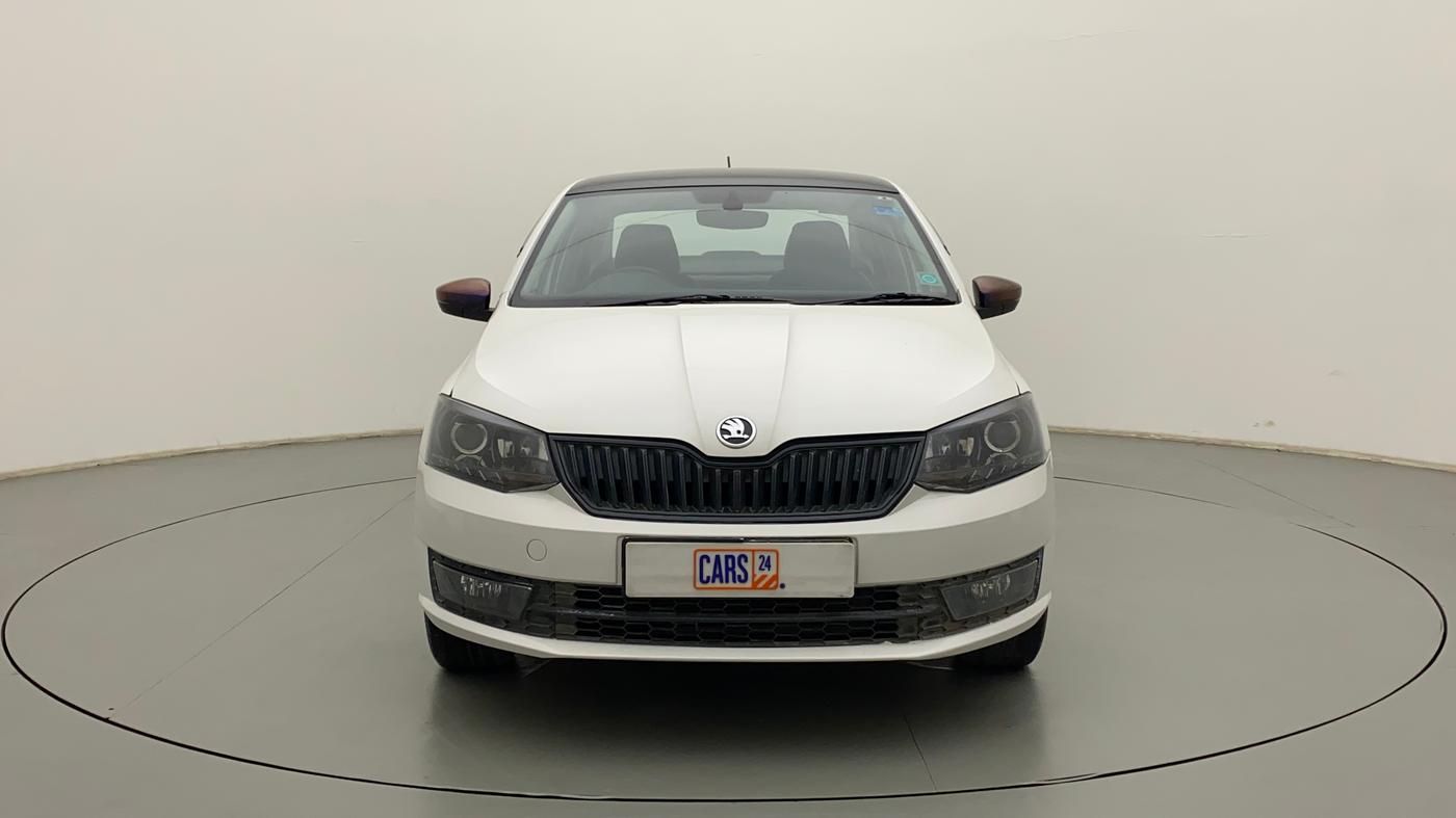2017 Skoda Rapid MONTE CARLO 1.6 MPI AT, CNG, Automatic, 38,857 km, Front