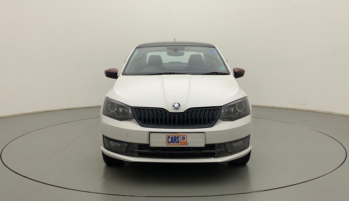 2017 Skoda Rapid MONTE CARLO 1.6 MPI AT, CNG, Automatic, 38,857 km, Front
