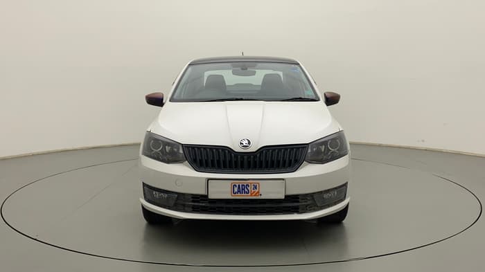 2017 Skoda Rapid MONTE CARLO 1.6 MPI AT, CNG, Automatic, 38,857 km, Front