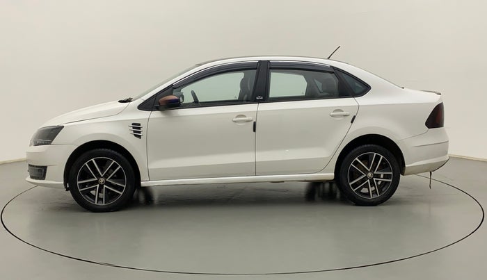 2017 Skoda Rapid MONTE CARLO 1.6 MPI AT, CNG, Automatic, 38,857 km, Left Side