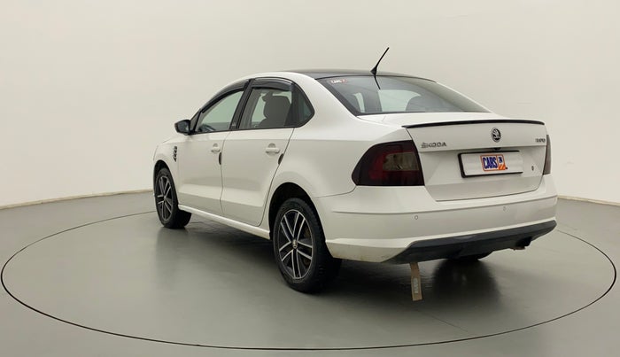 2017 Skoda Rapid MONTE CARLO 1.6 MPI AT, CNG, Automatic, 38,857 km, Left Back Diagonal