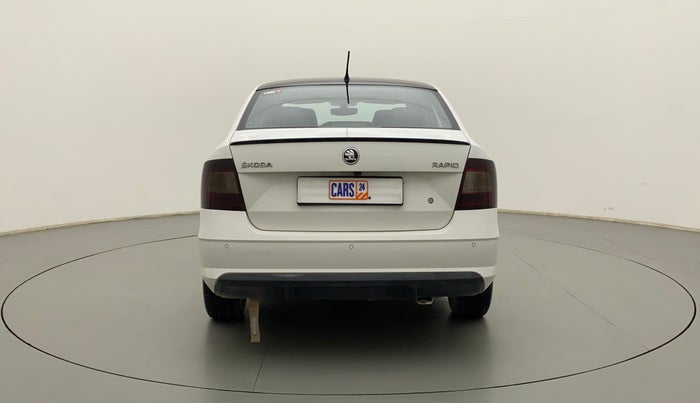 2017 Skoda Rapid MONTE CARLO 1.6 MPI AT, CNG, Automatic, 38,857 km, Back/Rear