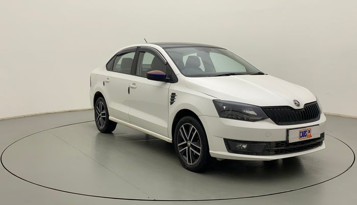 2017 Skoda Rapid MONTE CARLO 1.6 MPI AT, CNG, Automatic, 38,857 km, Right Front Diagonal