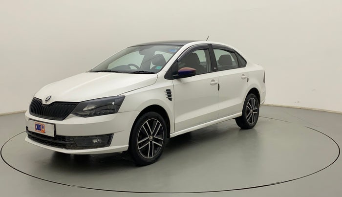 2017 Skoda Rapid MONTE CARLO 1.6 MPI AT, CNG, Automatic, 38,857 km, Left Front Diagonal