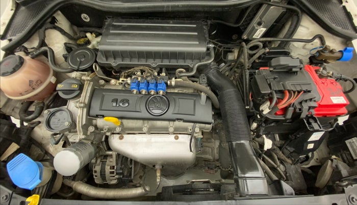 2017 Skoda Rapid MONTE CARLO 1.6 MPI AT, CNG, Automatic, 38,857 km, Open Bonet