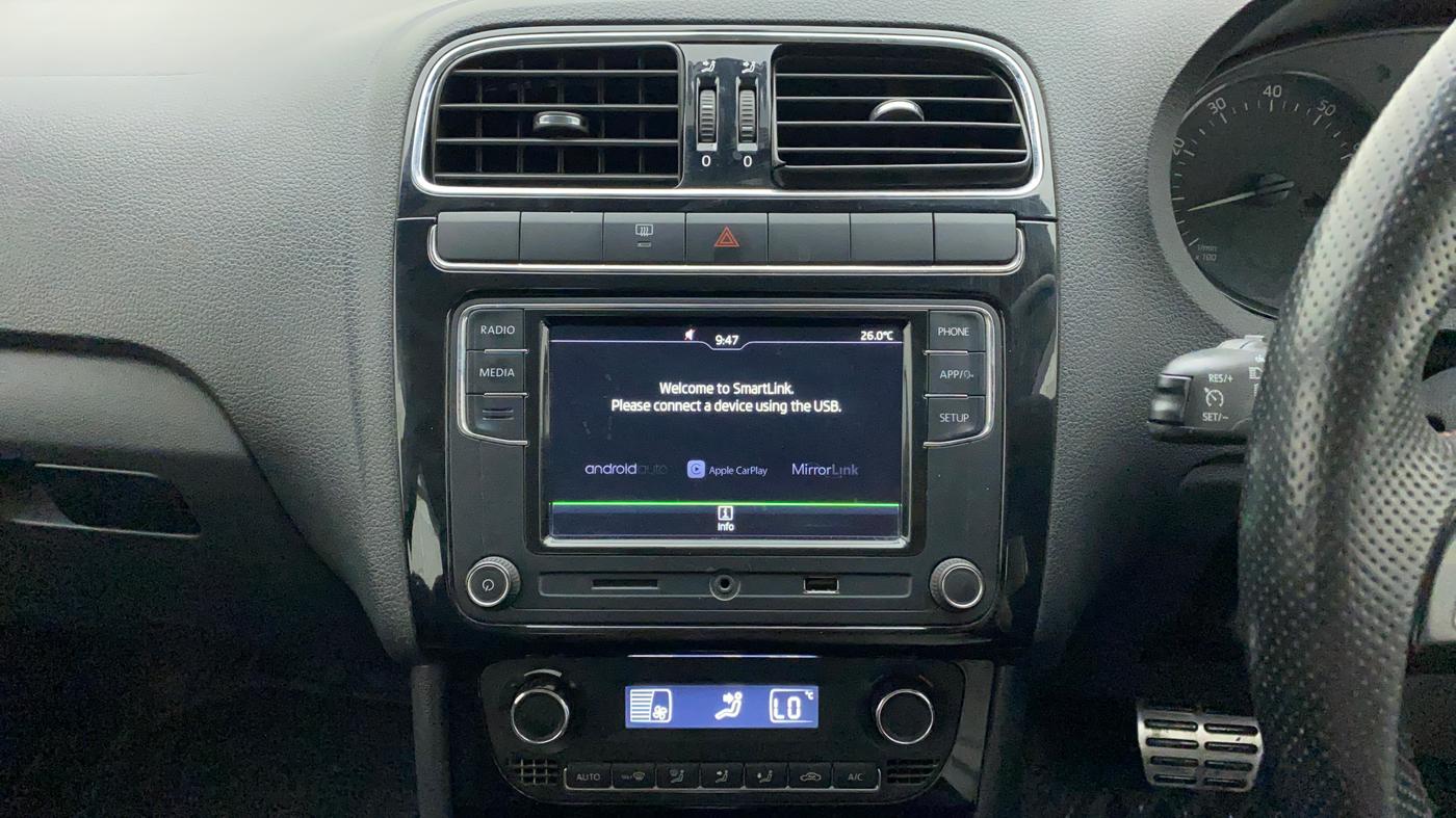 2017 Skoda Rapid MONTE CARLO 1.6 MPI AT, CNG, Automatic, 38,857 km, Air Conditioner