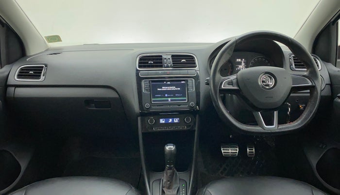 2017 Skoda Rapid MONTE CARLO 1.6 MPI AT, CNG, Automatic, 38,857 km, Dashboard