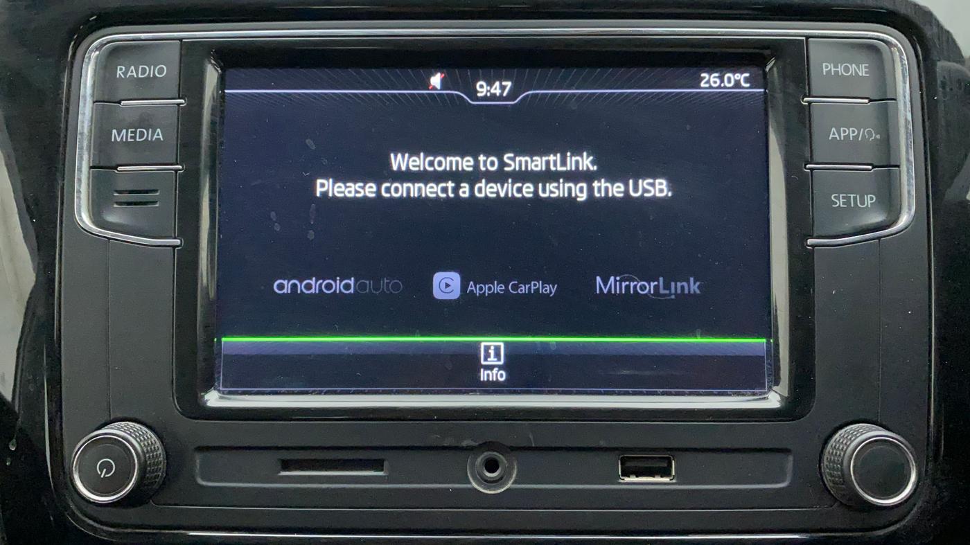 2017 Skoda Rapid MONTE CARLO 1.6 MPI AT, CNG, Automatic, 38,857 km, Infotainment System