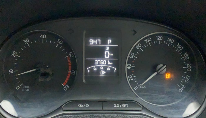 2017 Skoda Rapid MONTE CARLO 1.6 MPI AT, CNG, Automatic, 38,857 km, Odometer Image