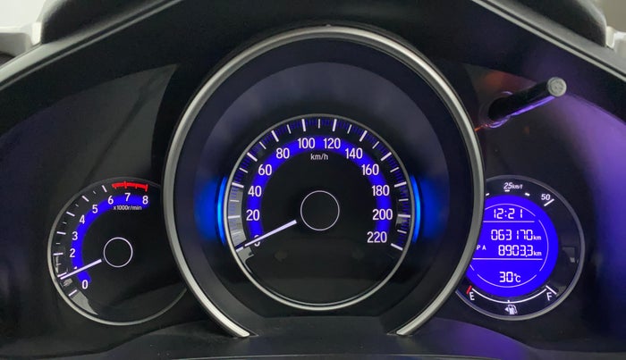 2017 Honda WR-V 1.2L I-VTEC VX MT, Petrol, Manual, 63,164 km, Odometer Image