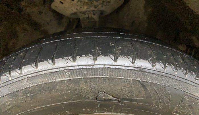 2017 Honda WR-V 1.2L I-VTEC VX MT, Petrol, Manual, 63,164 km, Right Front Tyre Tread