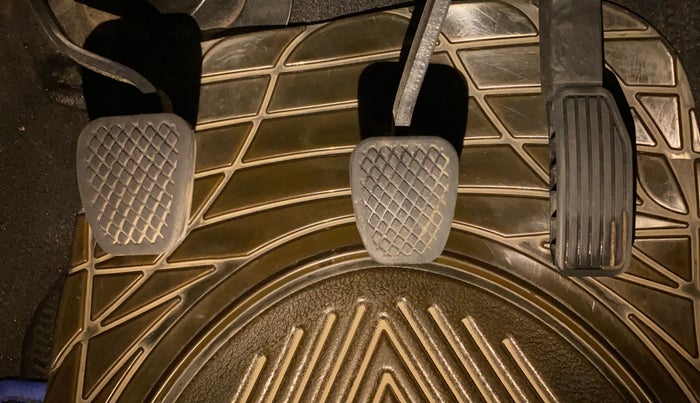 2017 Honda WR-V 1.2L I-VTEC VX MT, Petrol, Manual, 63,164 km, Pedals