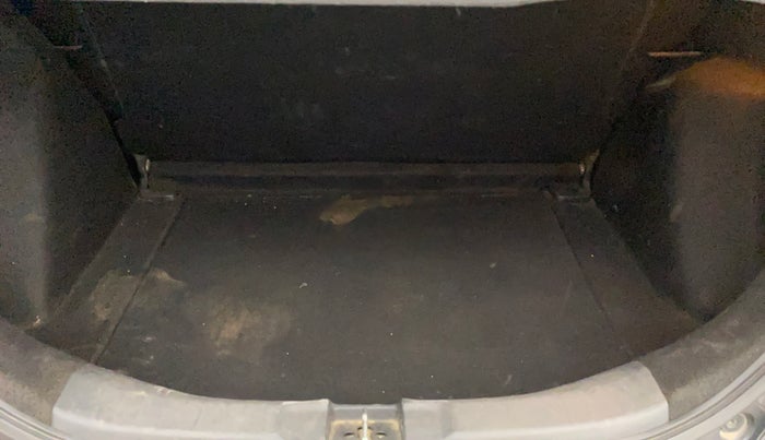 2017 Honda WR-V 1.2L I-VTEC VX MT, Petrol, Manual, 63,164 km, Boot Inside