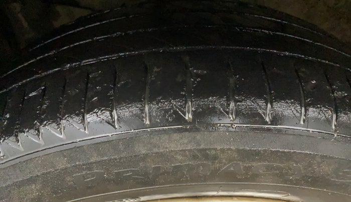 2017 Honda WR-V 1.2L I-VTEC VX MT, Petrol, Manual, 63,164 km, Left Front Tyre Tread