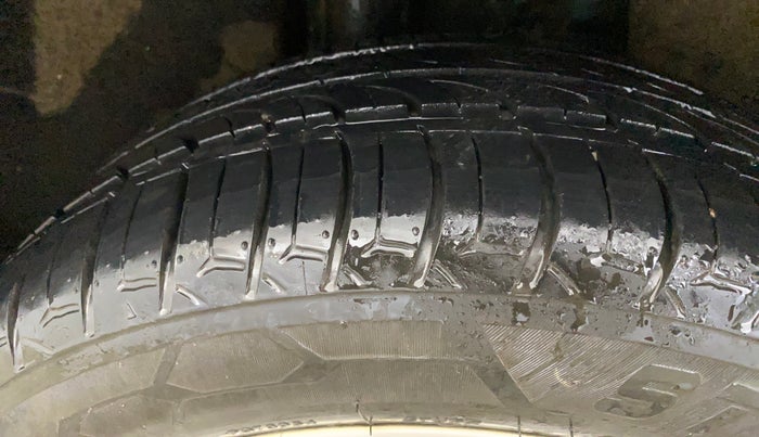 2018 Skoda Octavia L&K 1.8 TSI AT, Petrol, Automatic, 57,765 km, Right Rear Tyre Tread