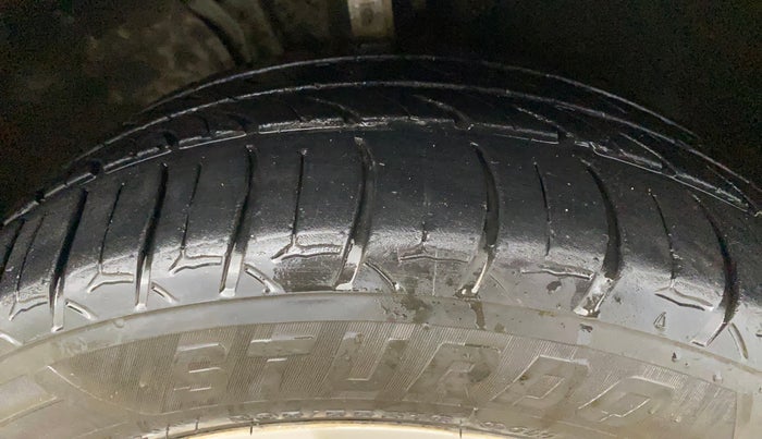 2018 Skoda Octavia L&K 1.8 TSI AT, Petrol, Automatic, 57,765 km, Right Front Tyre Tread