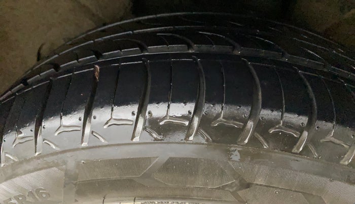 2018 Skoda Octavia L&K 1.8 TSI AT, Petrol, Automatic, 57,765 km, Left Rear Tyre Tread