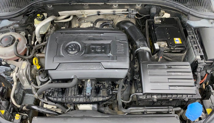 2018 Skoda Octavia L&K 1.8 TSI AT, Petrol, Automatic, 57,765 km, Engine View