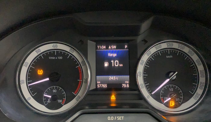 2018 Skoda Octavia L&K 1.8 TSI AT, Petrol, Automatic, 57,765 km, Odometer Image