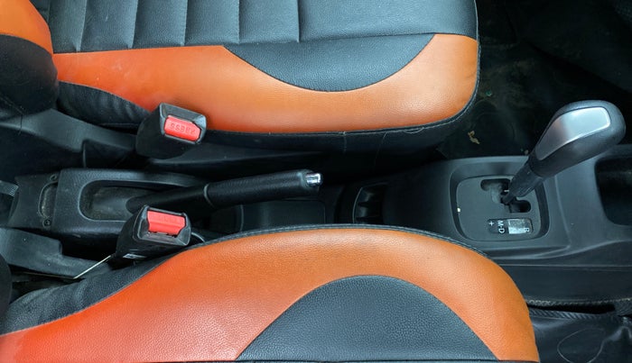 2017 Maruti Wagon R 1.0 VXI AMT, Petrol, Automatic, 17,765 km, Gear Lever