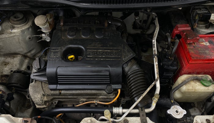 2017 Maruti Wagon R 1.0 VXI AMT, Petrol, Automatic, 17,765 km, Engine View