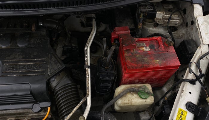 2017 Maruti Wagon R 1.0 VXI AMT, Petrol, Automatic, 17,765 km, Engine View - Left