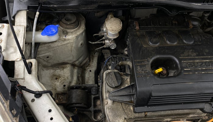 2017 Maruti Wagon R 1.0 VXI AMT, Petrol, Automatic, 17,765 km, Engine View - Right