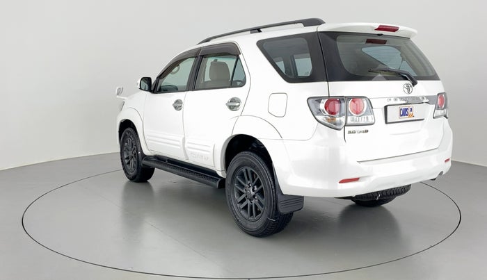 2015 Toyota Fortuner 3.0 MT 4X2, Diesel, Manual, 50,357 km, Left Back Diagonal