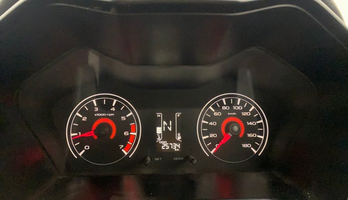 2020 Mahindra KUV 100 NXT K2+ P 6 STR, Petrol, Manual, 25,706 km, Odometer Image