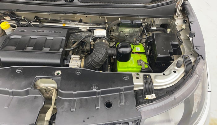 2020 Mahindra KUV 100 NXT K2+ P 6 STR, Petrol, Manual, 25,706 km, Engine View - Left