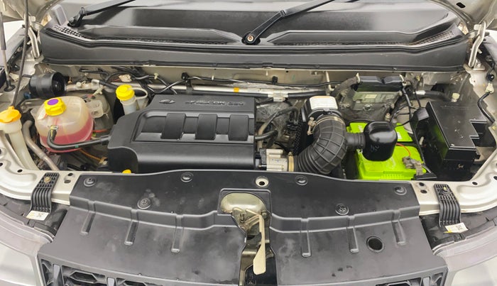 2020 Mahindra KUV 100 NXT K2+ P 6 STR, Petrol, Manual, 25,706 km, Engine View