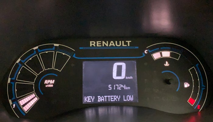 2019 Renault TRIBER RXZ, Petrol, Manual, 51,724 km, Odometer Image