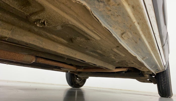 2019 Renault TRIBER RXZ, Petrol, Manual, 51,724 km, Right Side Underbody