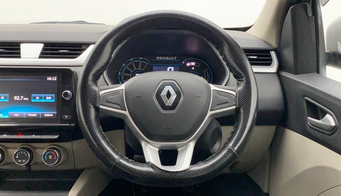 2019 Renault TRIBER RXZ, Petrol, Manual, 51,724 km, Steering Wheel Close Up
