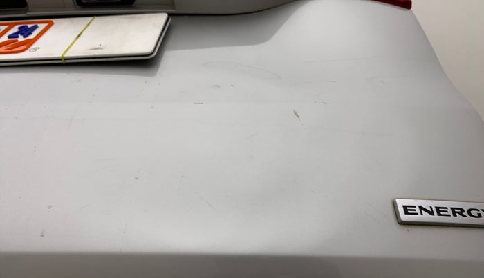 2019 Renault TRIBER RXZ, Petrol, Manual, 51,724 km, Dicky (Boot door) - Slightly dented