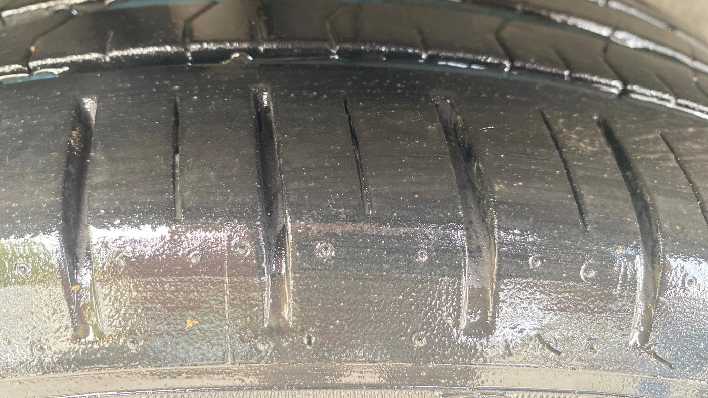 2018 Ford Figo Aspire TITANIUM 1.2 PETROL, Petrol, Manual, 73,276 km, Right Rear Tyre Tread
