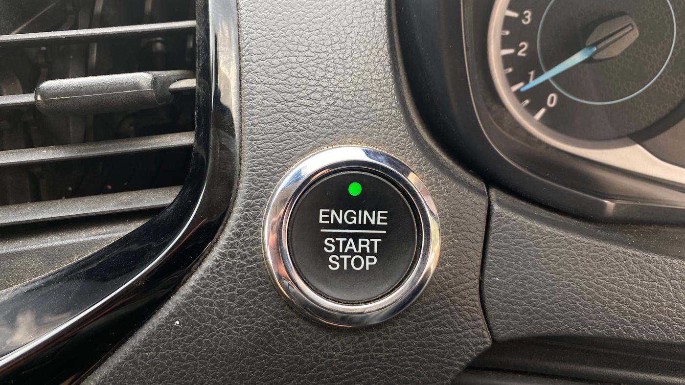 2018 Ford Figo Aspire TITANIUM 1.2 PETROL, Petrol, Manual, 73,276 km, Keyless Start/ Stop Button