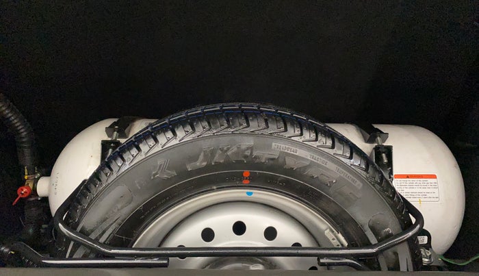 2022 Maruti New Wagon-R LXI CNG (O) 1.0, CNG, Manual, 53,181 km, Spare Tyre