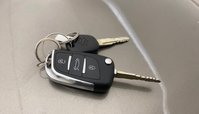 2022 Maruti New Wagon-R LXI CNG (O) 1.0, CNG, Manual, 53,181 km, Key Close Up