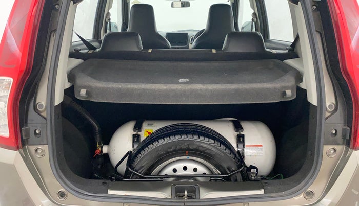 2022 Maruti New Wagon-R LXI CNG (O) 1.0, CNG, Manual, 53,181 km, Boot Inside