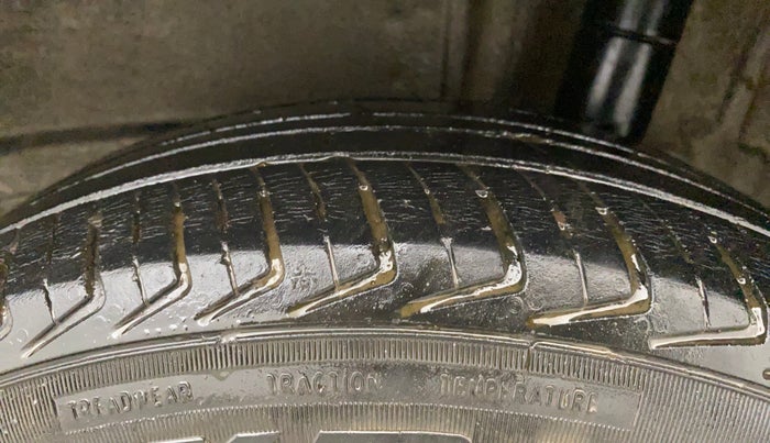 2022 Maruti New Wagon-R LXI CNG (O) 1.0, CNG, Manual, 53,181 km, Left Rear Tyre Tread