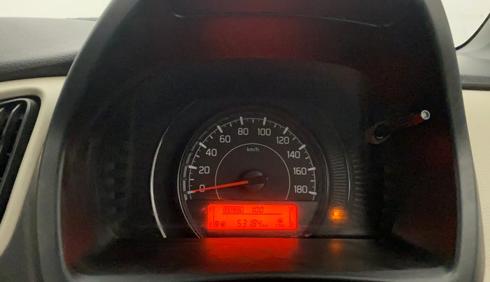 2022 Maruti New Wagon-R LXI CNG (O) 1.0, CNG, Manual, 53,181 km, Odometer Image