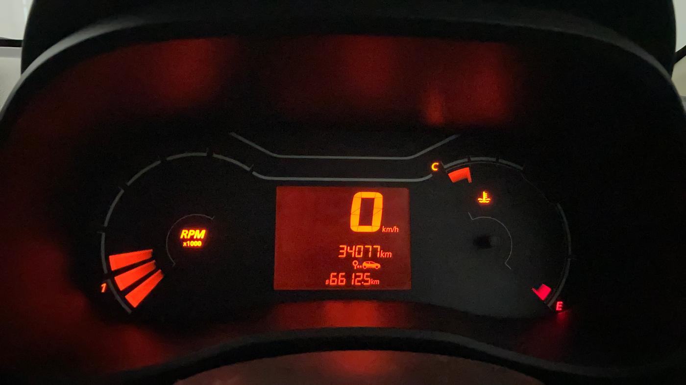 2020 Renault Kwid RXL, Petrol, Manual, 34,056 km, Odometer Image