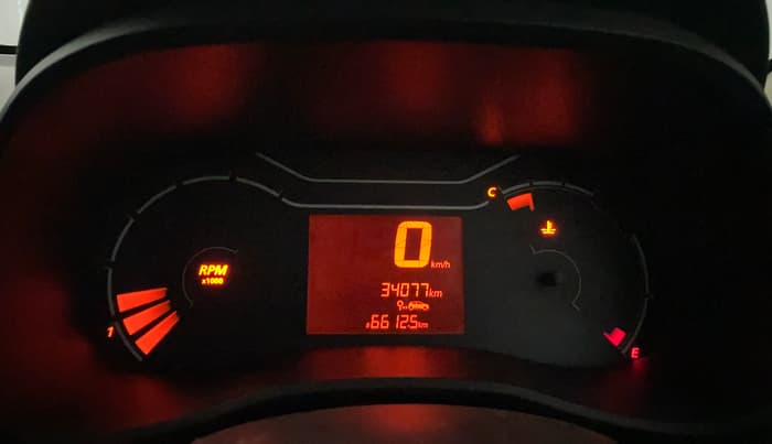 2020 Renault Kwid RXL, Petrol, Manual, 34,056 km, Odometer Image