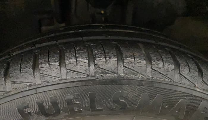 2020 Renault Kwid RXL, Petrol, Manual, 34,056 km, Left Front Tyre Tread
